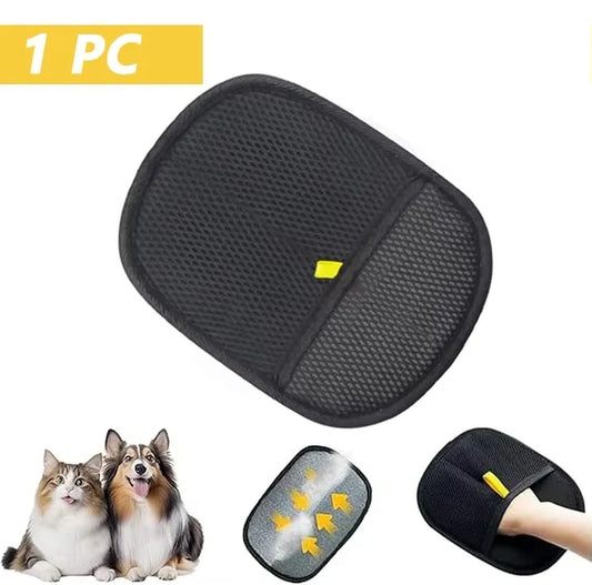 Pet Hair Removal Tool Reusable Static Removal Gloves Pet Hair Cleaning and Collection Gloves Versatile Grooming Gloves for Pet