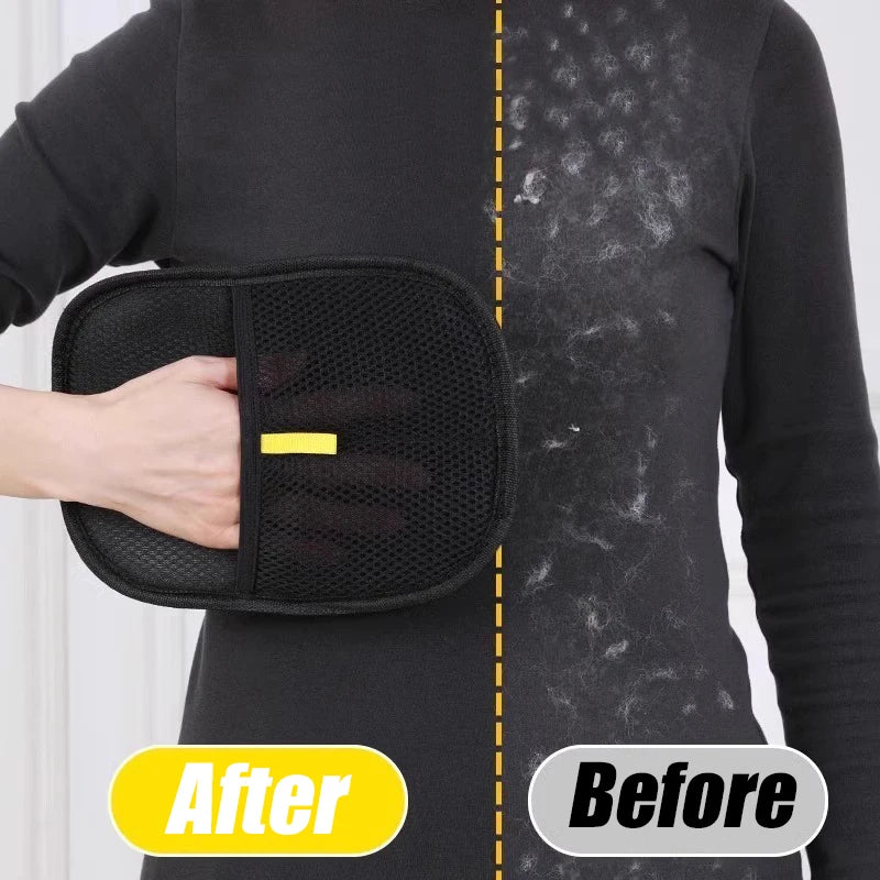 Pet Hair Removal Tool Reusable Static Removal Gloves Pet Hair Cleaning and Collection Gloves Versatile Grooming Gloves for Pet