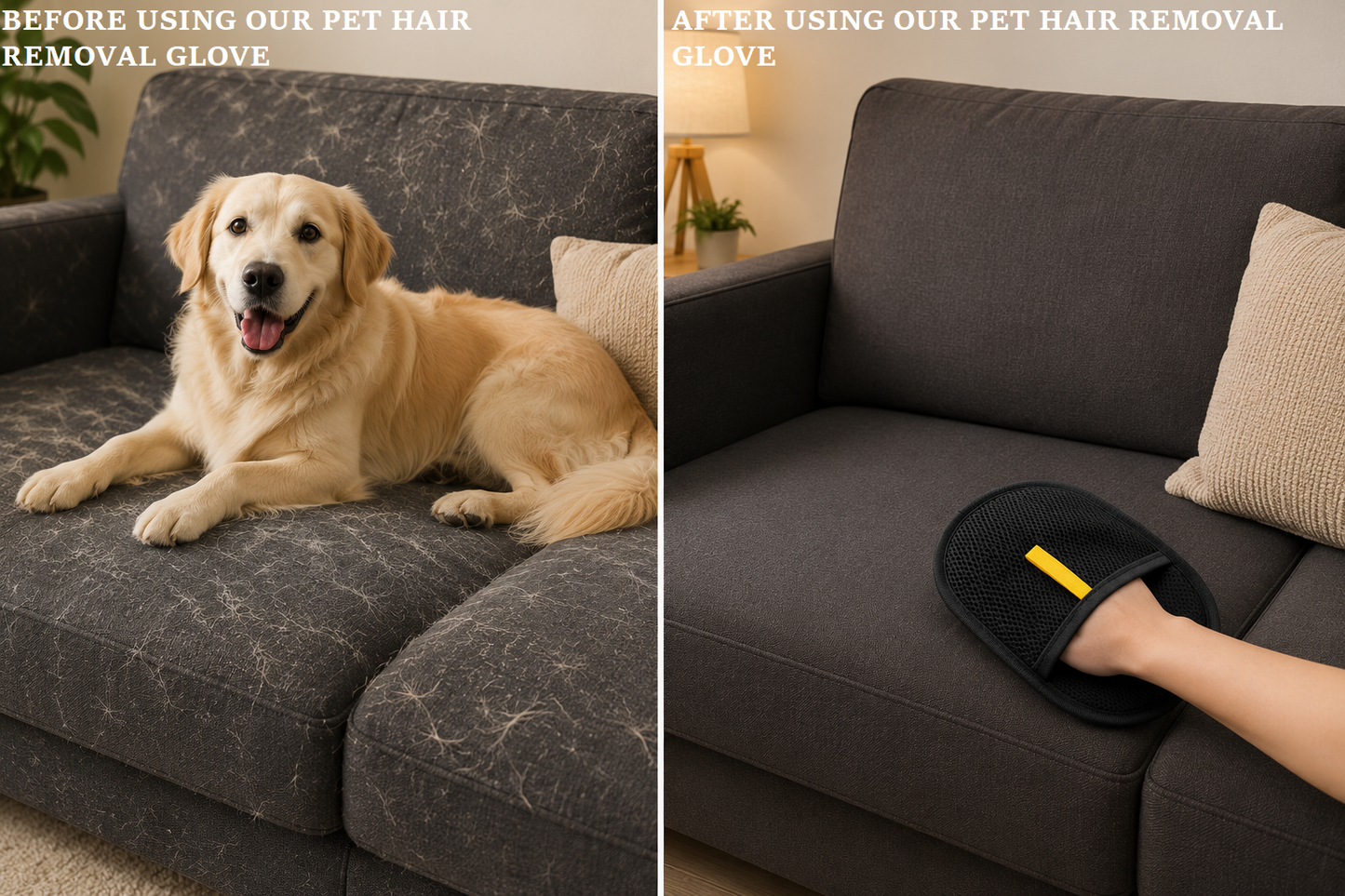 Pet Hair Removal Glove